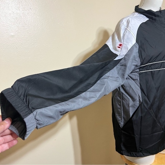 DUNBROOKE Jacksonville Jaguars licensed NFL apparel Windbreaker Jacket Large NWT - Picture 10 of 14